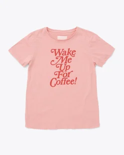 ban.do Wake Me Up for Coffee Tee Sale