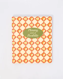 ban.do Waterproof Notebook - Planting Seeds of Possibility Clearance