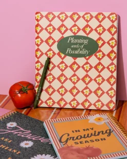 ban.do Waterproof Notebook - Planting Seeds of Possibility Clearance