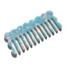 Solar Eclipse Wavy Acetate Hair Comb - Blue Tortoise Online