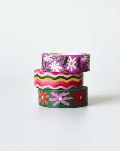 Idlewild Co. Washi Tape Wavy Daisy