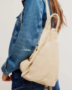 Free People We The Free Soho Convertible Sling Bag - Champagne Hot