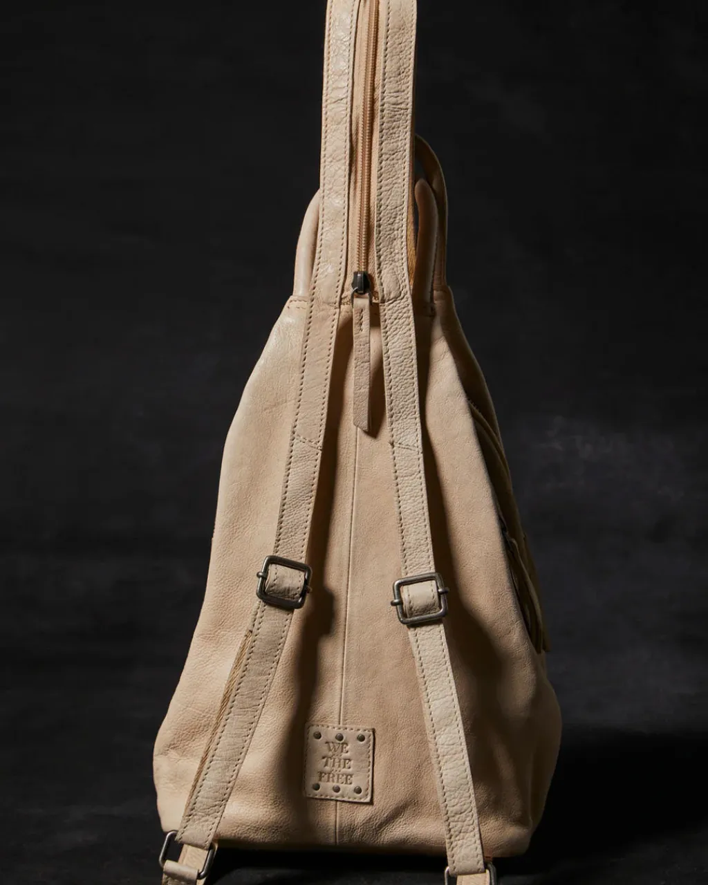 Free People We The Free Soho Convertible Sling Bag - Champagne Hot