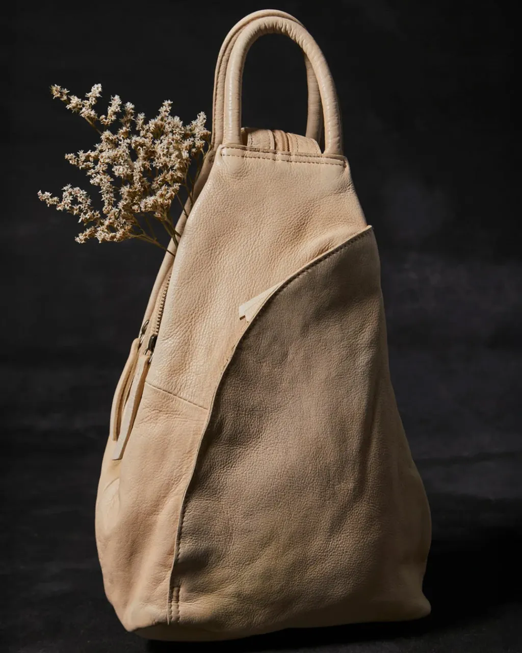 Free People We The Free Soho Convertible Sling Bag - Champagne Hot