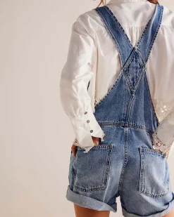 Free People We The Free Ziggy Shortalls - Follow Your Heart