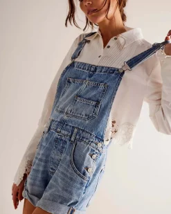 Free People We The Free Ziggy Shortalls - Follow Your Heart