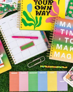 ban.do Week to Week Desk Notepad - Colorblock