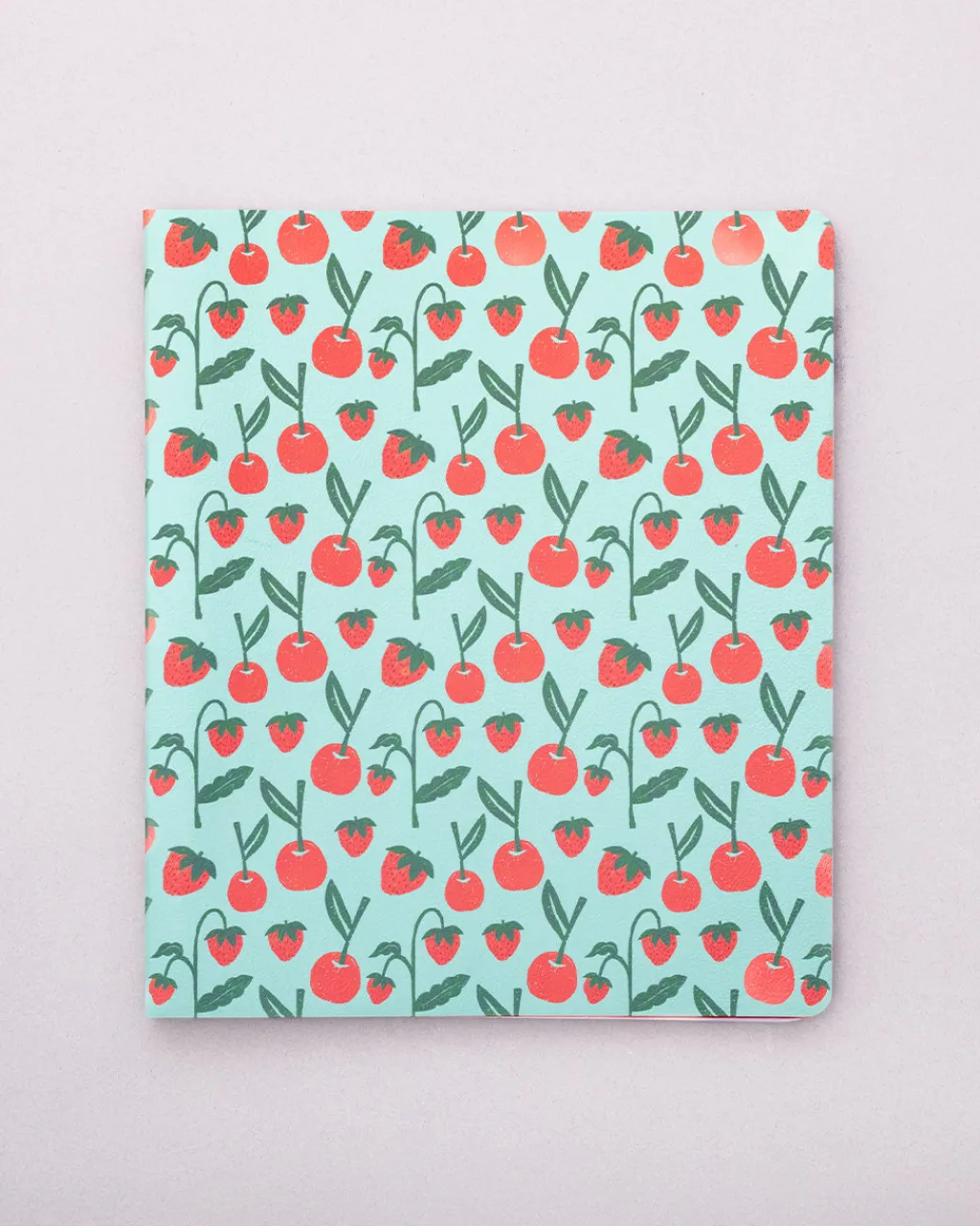 ban.do Weekly Undated Planner - Cherries and Strawberries