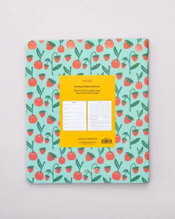 ban.do Weekly Undated Planner - Cherries and Strawberries