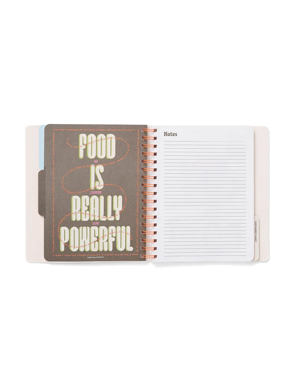 ban.do Wellness Planner - Food for Thought Best