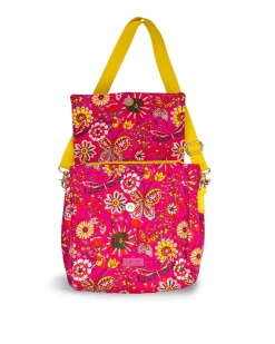 ban.do What's For Lunch? Lunch Bag - Magic Garden Hot Pink Discount
