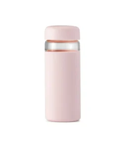 W&P Wide Mouth Glass Water Bottle - Blush Discount