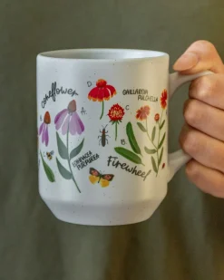 1canoe2 Wildflower Botanicals Mug Outlet