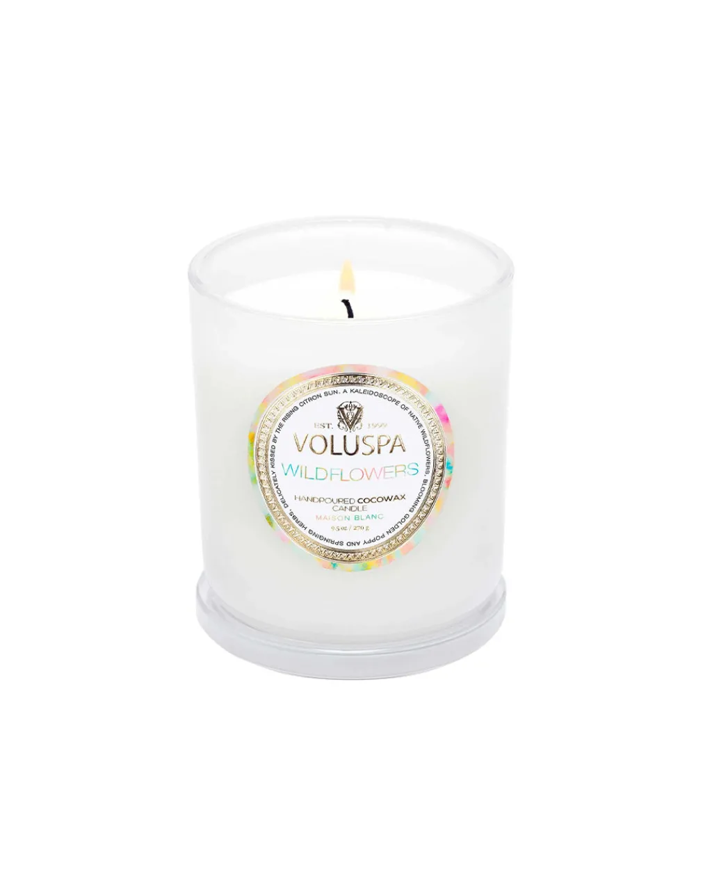 Voluspa Wildflowers Classic Candle Sale