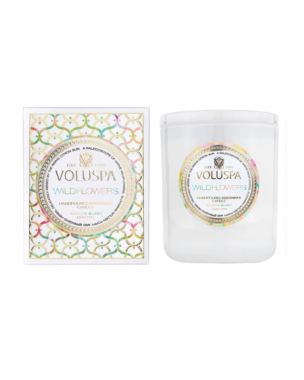 Voluspa Wildflowers Classic Candle Sale