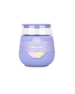 W&P Wine & Drink Glass Cup - Lavender Discount