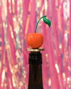 ban.do Wine Stopper - Cherry