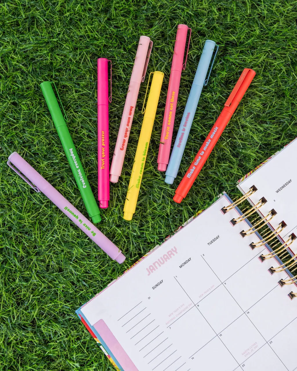 ban.do Write On Felt Tip Pen Set - Assorted