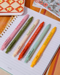ban.do Write On Gel Pen Set - Garden Sayings Discount