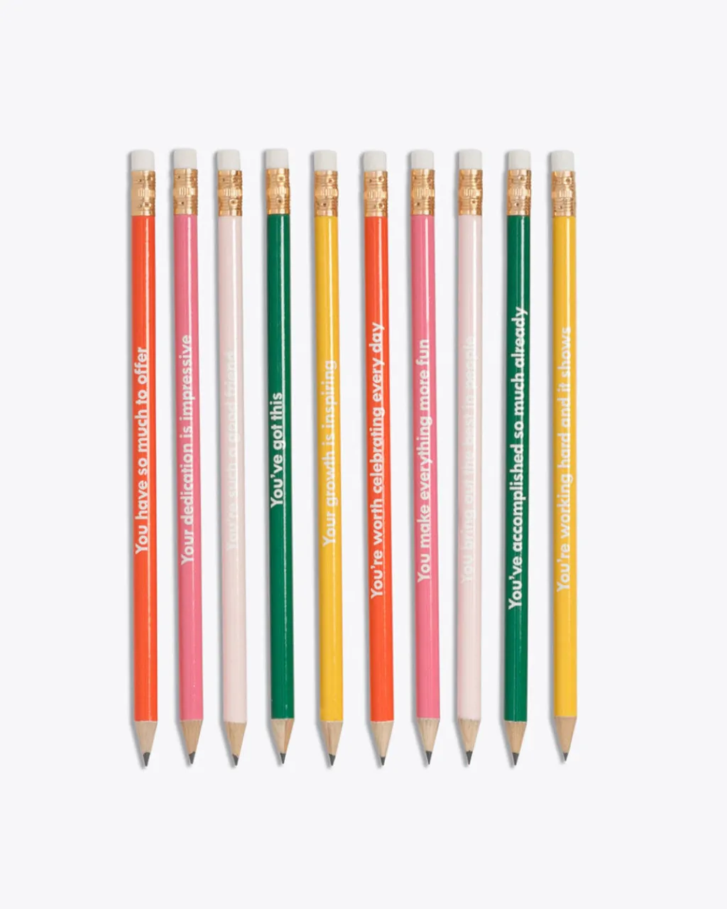 ban.do Write On! Pencil Set - compliments Online