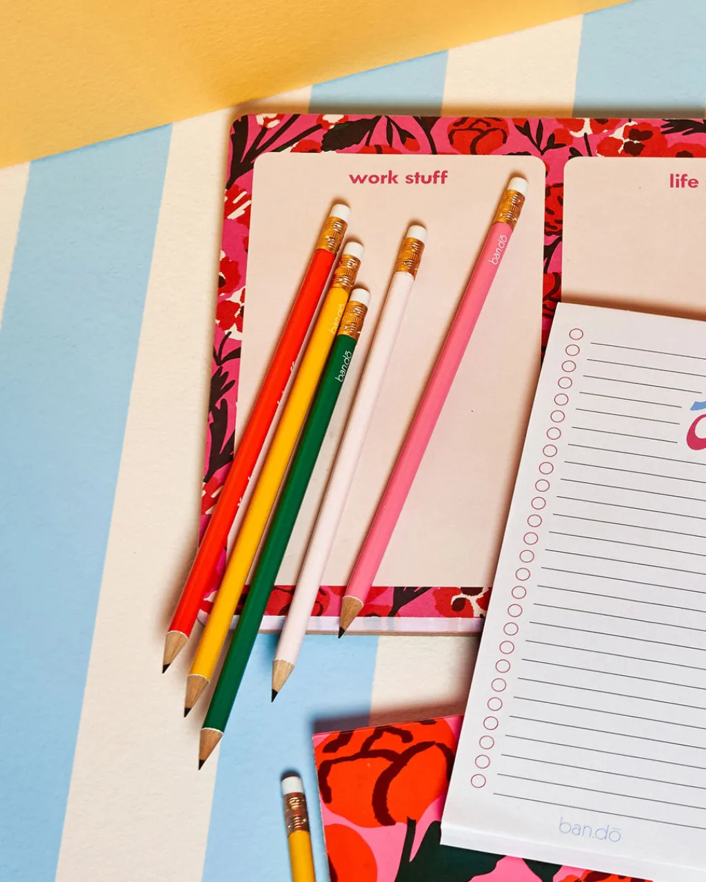 ban.do Write On! Pencil Set - compliments Online
