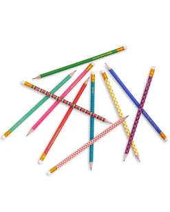 ban.do Write On Pencil Set - Most Fun Possible New