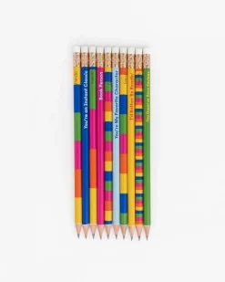 ban.do Write On Pencil Set - Rather Be Readin'