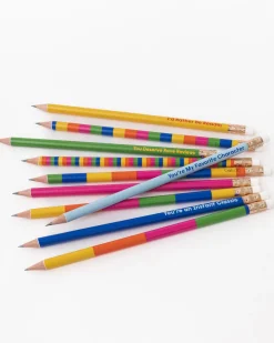 ban.do Write On Pencil Set - Rather Be Readin'