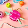 The Peach Fuzz Yarn Crafts Knitting Needles Hair Claw Hot