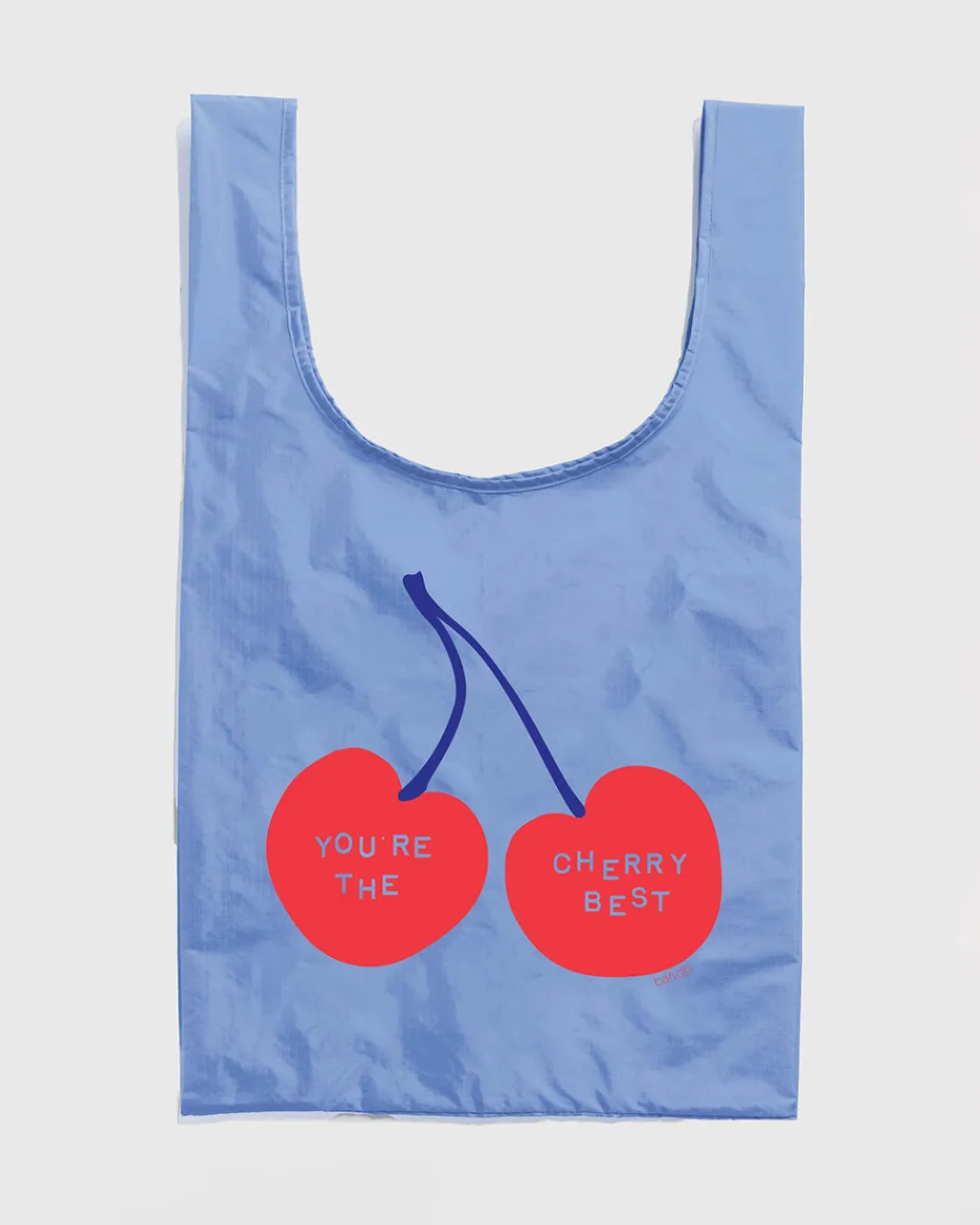 Baggu for ban.do You're The Cherry Best Standard Baggu - Cornflower You're The Cherry Best Cornflower Discount